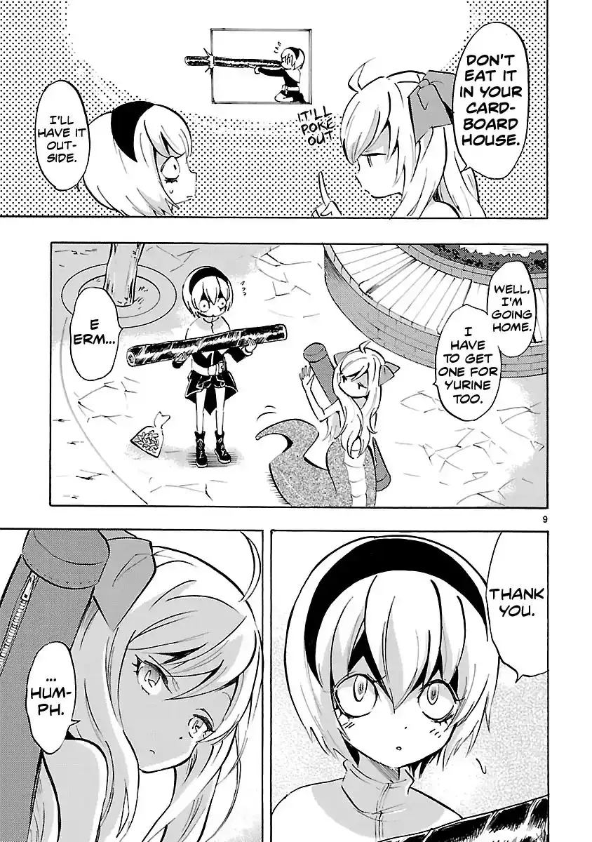 Jashin-chan Dropkick Chapter 65 9